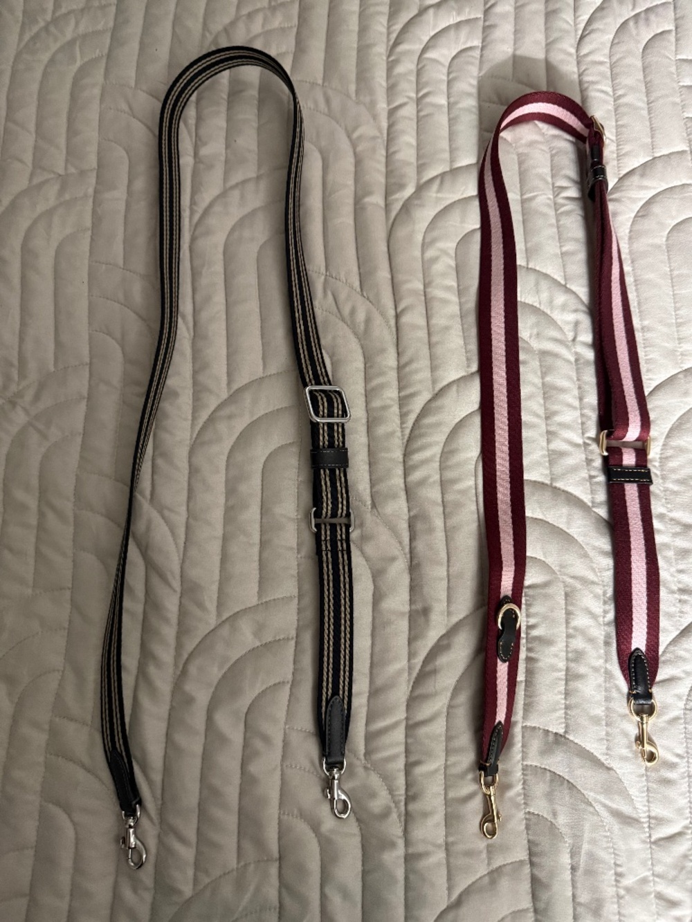 New coach purse straps